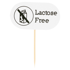 Marker - lactose free weiss 8 cm