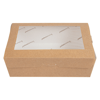 Boxen mit sichtfenster eco-simple natur 12x17x5.5 cm