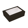 Box mit sichtfenster natur 12x17x5.5 cm