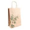 Sos-zakken met hengsels naturel 20+10x29 cm