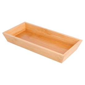 Tablett natur 20x10x3 cm