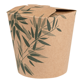 Mehrzweck-behälter für mikrowelle braun ø8x9 cm