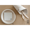 Servietten ecolabel natur 20x20 cm