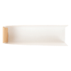 Papp-eck hot dog natur 4.7x18.2x4 cm