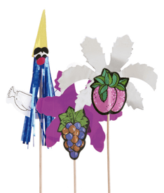 Eisdekor - phantasie sortiment 15 (h) cm