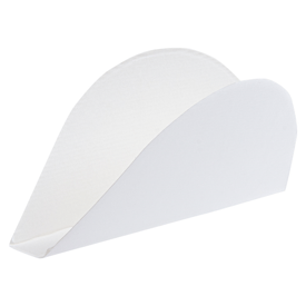 Verpackungen für tacos weiss 15x2x7 cm