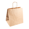 Sos-tüten mit henkeln natur 26+20x27 cm