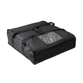 Transporttaschen 2 pizzakartons schwarz 55.6x55x16.5 cm