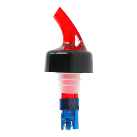Ausgiesser getränkedosierer 26 ml blau 10x4.5 cm