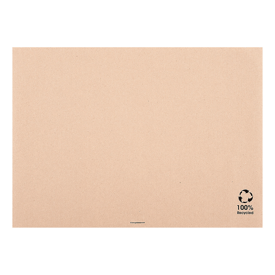 Tischsets für tabletts natur 25x31 cm