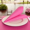 Servietten ecolabel pink 39x39 cm