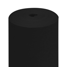 "tête à tête" vorg. 120cm (20 ser.) schwarz 0.40x24 m