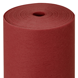 Tischdecke vorgeschnitten 120 cm bordeaux 1.20x50.4 m
