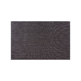 Tischsets weben schwarz 45x30 cm