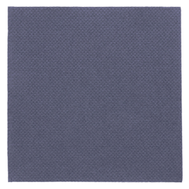 Servietten ecolabel marineblau 20x20 cm