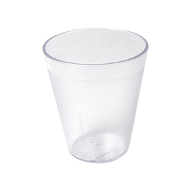 Stapelbare gläser transparent ø 8.6/5.4x9.7 cm