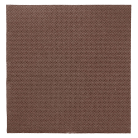 Servietten ecolabel schokolade 20x20 cm