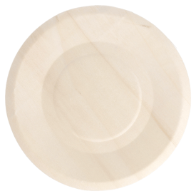 Teller rund natur ø 15.5x1 cm