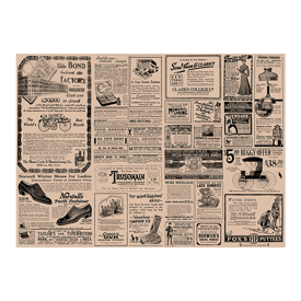 Tischsets natur 31x43 cm