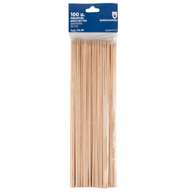 Bratspiesse brochette natur 30 cm
