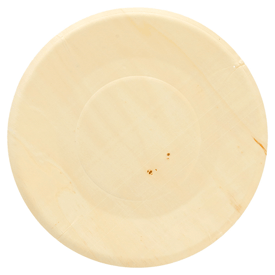 Teller rund natur ø 21.5x1.5 cm