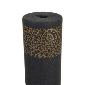 "tête à tête" vorg. 120cm (20 ser.) schwarz 0.40x24 m