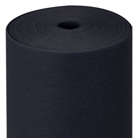 Tischdecke vorgeschnitten 120 cm marineblau 1.20x50.4 m