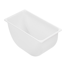 Behälter für zutaten klein weiss 14x7.4x7.3 cm