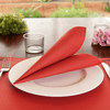 Servietten ecolabel rot 39x39 cm