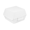 Burger boxen weiss 14.4x13.6x9.2 cm (l+)