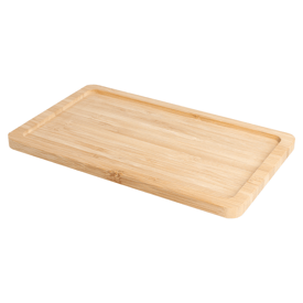 Tablett cocktail natur 20.5x12.5x1 cm