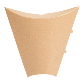 Verpackungen für crepe braun 22/9.5x4x16.8 cm