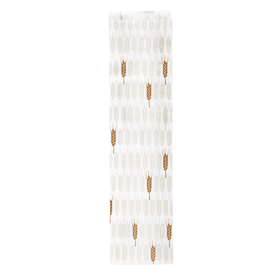 Tüten bäckerei weiss 9+3.5x35 cm