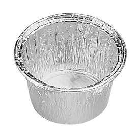 Kleine behälter konditorei - ø 8.5/7.6x3.9 cm