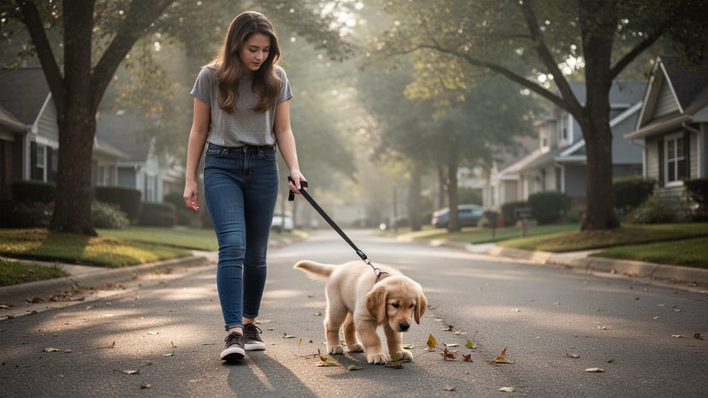 How Often Should You Walk Your Puppy Each Day?