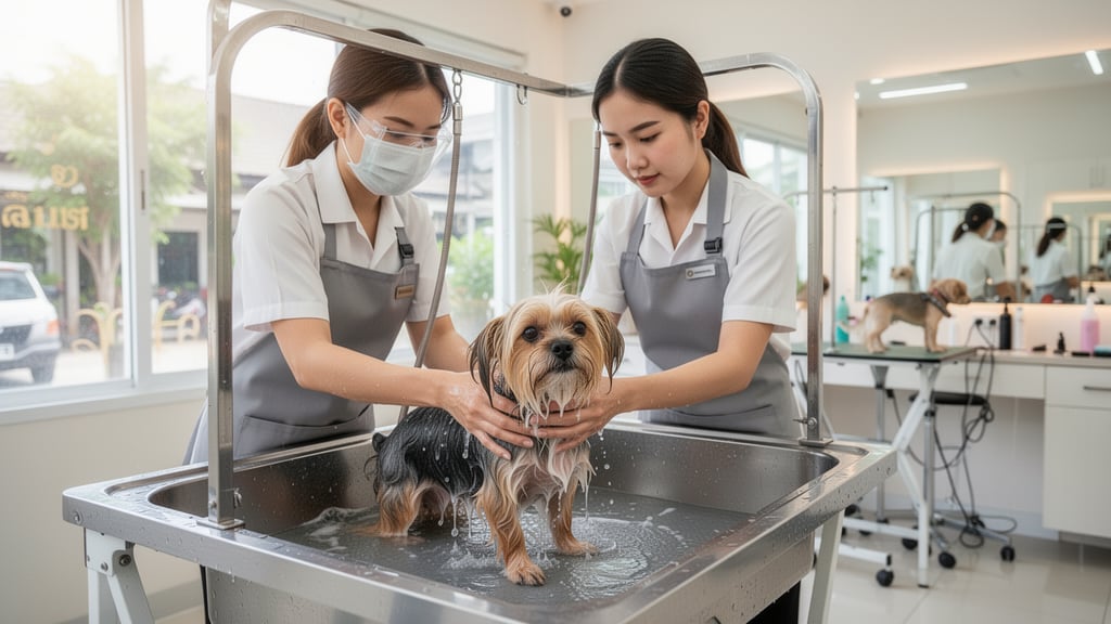 วิธีจองนัดหมายตัดขนสัตว์เลี้ยงออนไลน์ในประเทศไทย