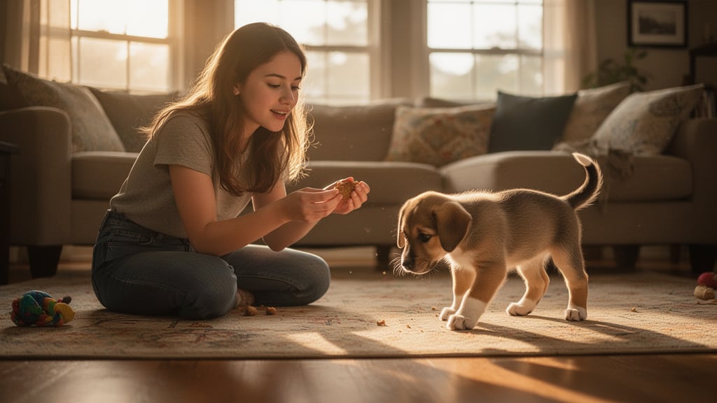 How to Build Confidence in Your Shy Puppy: A Step-by-Step Guide