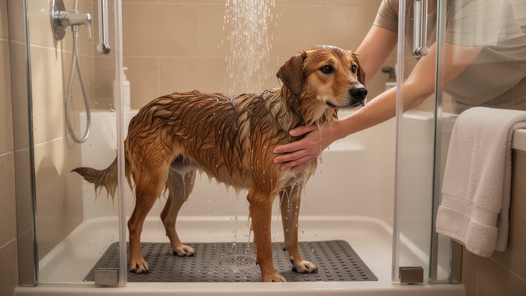 How to Safely Bathe Your Dog at Home: A Step-by-Step Guide