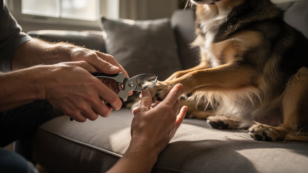 How to Safely Trim Your Dog's Nails at Home: A Beginner's Guide