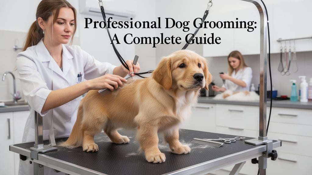 Professional Dog Grooming: A Complete Guide