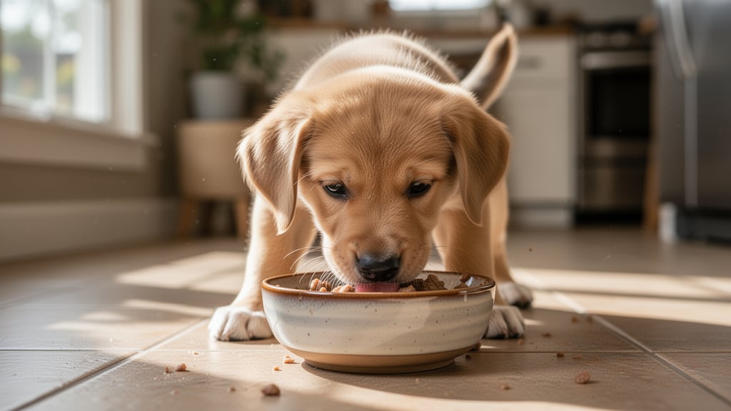 What to Feed Your New Puppy During the First Week and How to Transition Safely