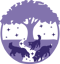 Glimmer Dog Training Logo - Dogs under a tree