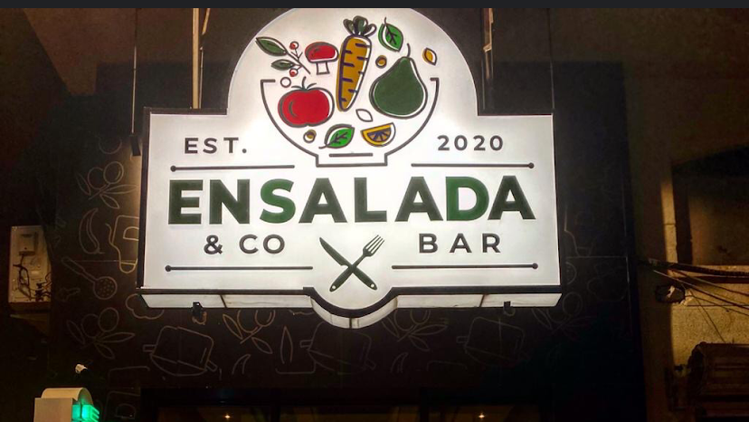 مطعم انسلادا الدمام Ensalada & Co Bar 1