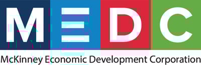 Mckinney Economic Development Corporation Logo