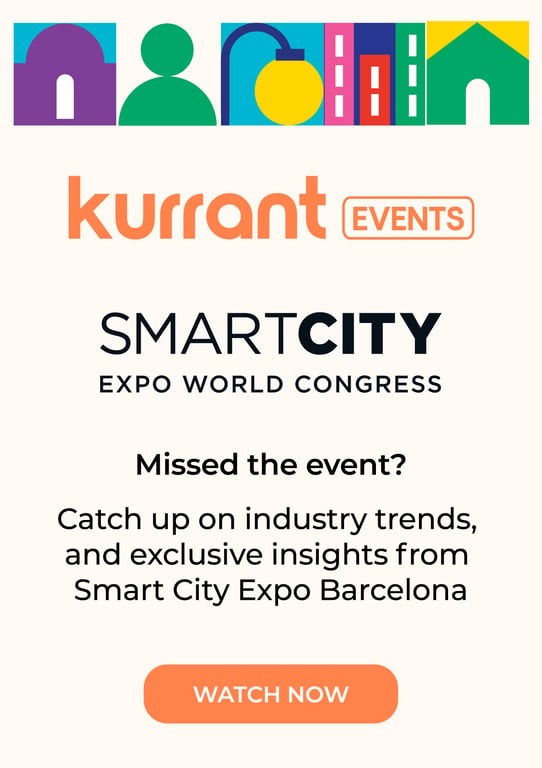 Smart City Expo Coverage by Kurrant