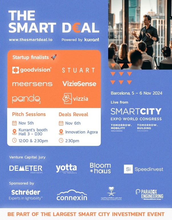 The Smart Deal at Smart City Expo Barcelona 2024