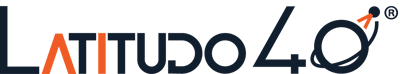 Latitudo 40 Logo