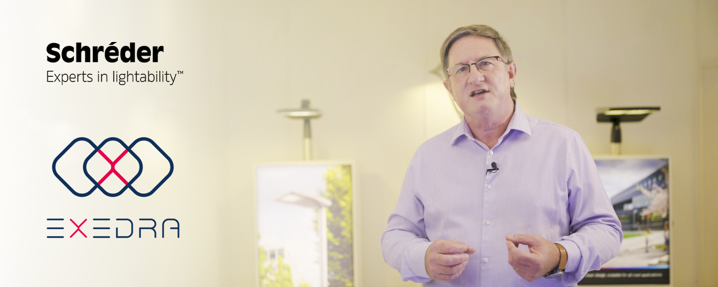 Schréder, Highlighting EXEDRA's success stories