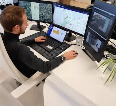 Dashboard of a Smart City Platform