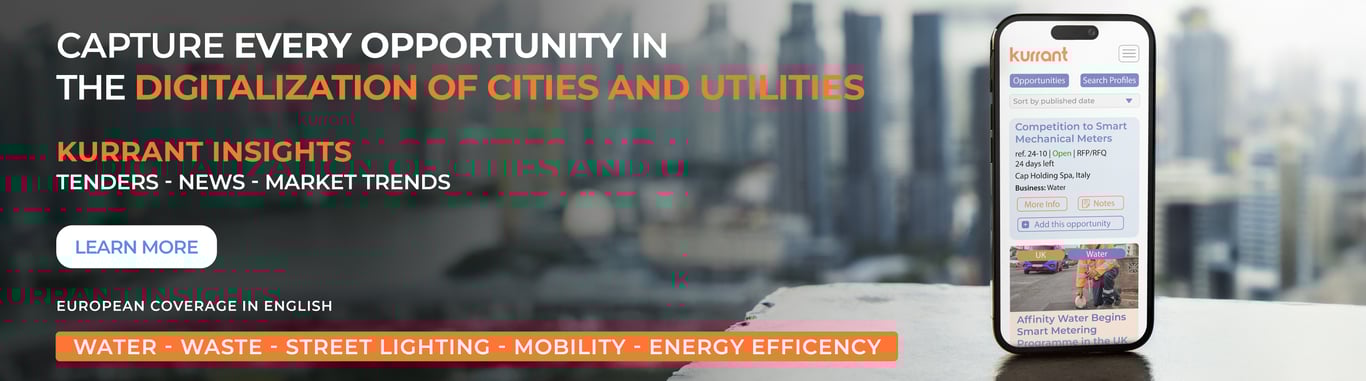 Kurrant Insights Tenders and News for Smart Cities